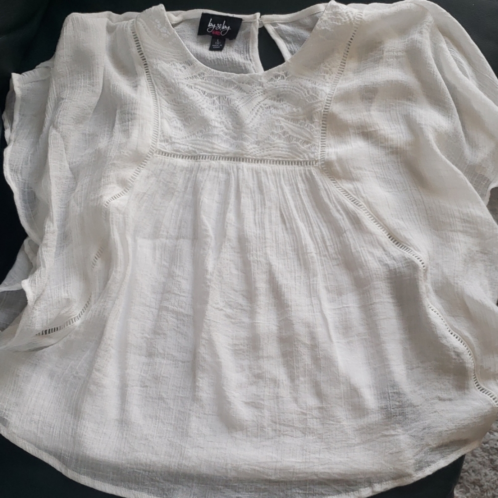 White blouse